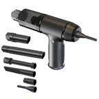 V16D 7 Nozzles 2 in 1 Car Vacuum Cleaner Powerful Suction Rechargeable Handheld Dust Blower, V16D