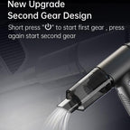 V16D 7 Nozzles 2 in 1 Car Vacuum Cleaner Powerful Suction Rechargeable Handheld Dust Blower, V16D