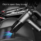 V16D 7 Nozzles 2 in 1 Car Vacuum Cleaner Powerful Suction Rechargeable Handheld Dust Blower, V16D