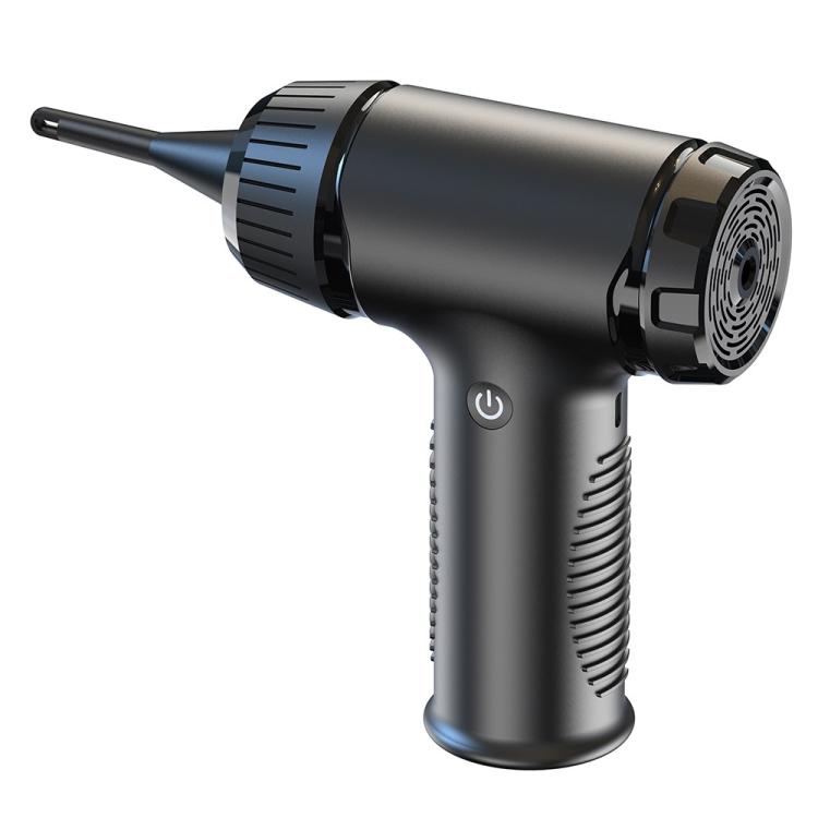 D16 For Car PC Keyboard 50W 42500RPM Portable Rechargeable Wireless Handheld Dust Blower, D16