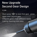 D16 For Car PC Keyboard 50W 42500RPM Portable Rechargeable Wireless Handheld Dust Blower, D16