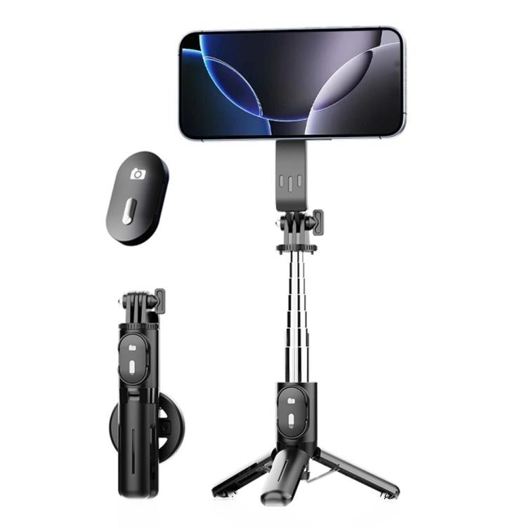 P08Y Pro Portable Travel Selfie Stick Tripod Mini Magsafe Phone Stand with Remote Control, P08Y Pro