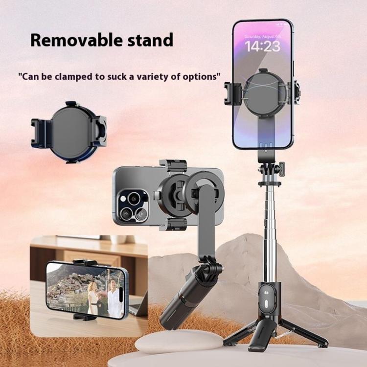 P08Y Pro Portable Travel Selfie Stick Tripod Mini Magsafe Phone Stand with Remote Control, P08Y Pro