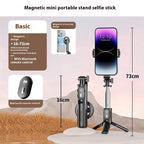 P08Y Pro Portable Travel Selfie Stick Tripod Mini Magsafe Phone Stand with Remote Control, P08Y Pro