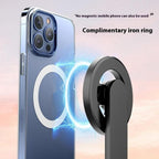 P08Y Pro F2 Portable Travel Selfie Stick Tripod Mini MagSafe Phone Stand with Remote Control and Fill Lights, P08Y Pro F2