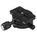 X-64 Professional Camera Tripod Monopod Panoramic Panorama Head with Quick Release Plate, X-64