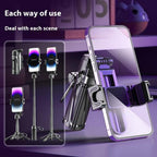 P25 Extendable Anti-shake Four-Legged Stand Portable Handheld Phone Selfie Stick, P25