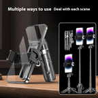 P15T Mini Portable Selfie Stick Photography Bluetooth Phone Stand Tripod, P15T
