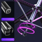 P18 Portable Travel Selfie Stick Retractable Anti-Shake Gimbal Phone Holder, P18