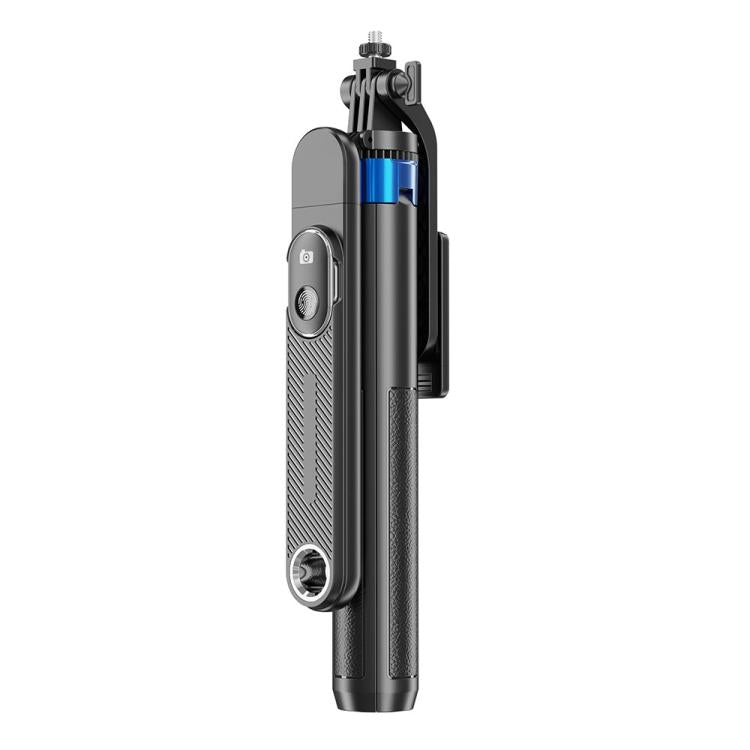 P515 Portable Retractable Four-Legs Phone Stand Selfie Stick with Bluetooth Remote Control, P515