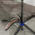 P515 Portable Retractable Four-Legs Phone Stand Selfie Stick with Bluetooth Remote Control, P515