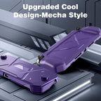 Game Console Mecha Style TPU Protective Case, For Nintendo Switch 2