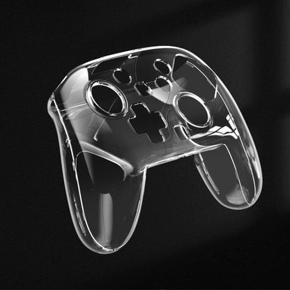 Gamepad Transparent Full Cover PC Protective Case, For Nintendo Switch 2 Pro