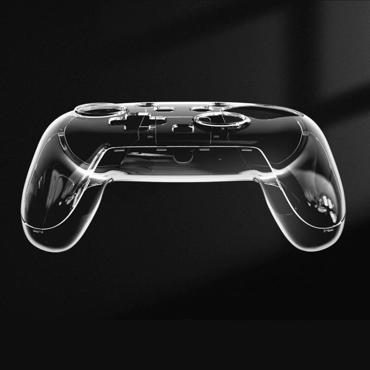 Gamepad Transparent Full Cover PC Protective Case, For Nintendo Switch 2 Pro