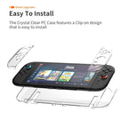 Game Console Split Full Cover Transparent PC Protective Case, For Nintendo Switch 2