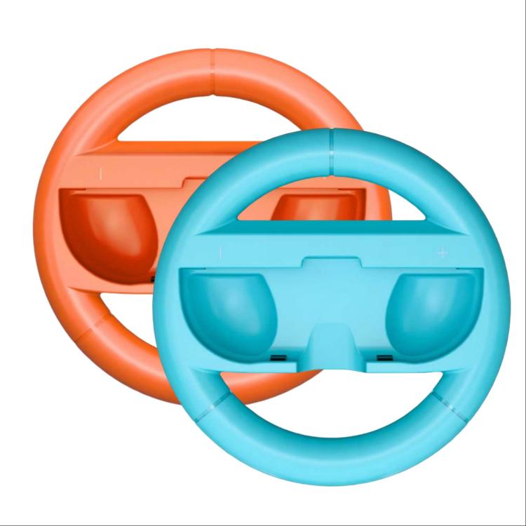 Left And Right Handle Racing Steering Wheel Grips Set, For Nintendo Switch 2