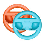 Left And Right Handle Racing Steering Wheel Grips Set, For Nintendo Switch 2