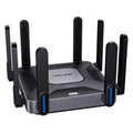 WAVLINK WN592AX6 2.5G Multi Gig Port Quad Core CPU AX6000 Dual Band WiFi 6 Router, US Plug, EU Plug, UK Plug, AU Plug