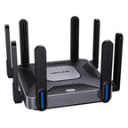 WAVLINK WN592AX6 2.5G Multi Gig Port Quad Core CPU AX6000 Dual Band WiFi 6 Router, US Plug, EU Plug, UK Plug, AU Plug