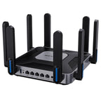 WAVLINK WN592AX6 2.5G Multi Gig Port Quad Core CPU AX6000 Dual Band WiFi 6 Router, US Plug, EU Plug, UK Plug, AU Plug