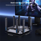 WAVLINK WN592AX6 2.5G Multi Gig Port Quad Core CPU AX6000 Dual Band WiFi 6 Router, US Plug, EU Plug, UK Plug, AU Plug