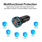 QC3.0 30W USB Car Charger, TE-205