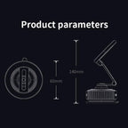 Z23 Dashboard 360 Degree Rotation Foldable Vacuum Suction Magnetic Car Cellphone Bracket, Z23