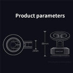 Z25 Vacuum Suction Magnetic Mount Bracket Foldable Car Phone Holder, Z25