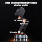 X51 Foldable Magnetic Cellphone Holder Car Dashboard Suction Cup Navigation Phone Holder, X51
