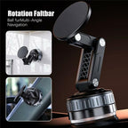 X51 Foldable Magnetic Cellphone Holder Car Dashboard Suction Cup Navigation Phone Holder, X51