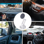 X51 Foldable Magnetic Cellphone Holder Car Dashboard Suction Cup Navigation Phone Holder, X51