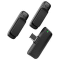 M6 2 Microphone + 1 Receiver Wireless Microphone AI Noise Reduction Live Streaming Mic