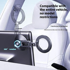 Z18 360 Rotation Anti Shake Magnetic Cellphone Holder Aluminum Alloy Car Phone Holder, Z18