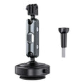 DJ-1  Car Mount Aluminum Alloy Action Camera Holder Electric Vacuum Suction Cup Bracket, DJ-1