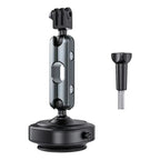 DJ-1  Car Mount Aluminum Alloy Action Camera Holder Electric Vacuum Suction Cup Bracket, DJ-1
