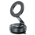 X69 Dashboard Windshield Suction Cup Base 360 Degree Rotation Magnetic Car Phone Holder, X69