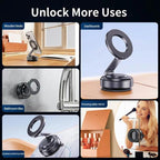 X69 Dashboard Windshield Suction Cup Base 360 Degree Rotation Magnetic Car Phone Holder, X69