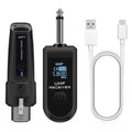 K1 For Handheld Dynamic Mic Wired to Wireless Microphone Converter, 1 Transmitter + 1 Receiver, 1 Transmitter + 1 Receiver