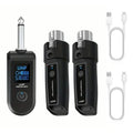 K1 For Handheld Dynamic Mic Wired to Wireless Microphone Converter, 2 Transmitter + 1 Receiver, 2 Transmitter + 1 Receiver