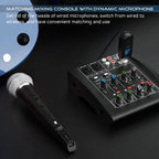 K1 For Handheld Dynamic Mic Wired to Wireless Microphone Converter, 2 Transmitter + 1 Receiver, 2 Transmitter + 1 Receiver