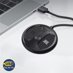 For TV PC LE524 USB Bluetooth 5.4 Audio Transmitter 50m Range Dual Connection Adapter, LE524