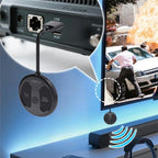 For TV PC LE524 USB Bluetooth 5.4 Audio Transmitter 50m Range Dual Connection Adapter, LE524