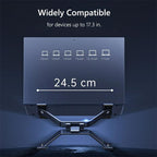 P70 X-Shape Aluminum Alloy Stand Height Adjustable Foldable Cooling Bracket for Laptop / Tablet, P70