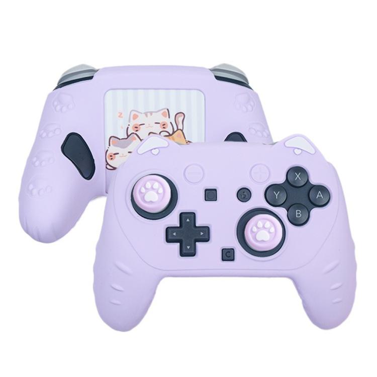 Game Controller Silicone Protective Cover, For Nintendo Switch 2 Pro