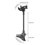 For Electric Guitar Bass Ukulele Piano Panel Live Teaching Universal Phone Holder, X040