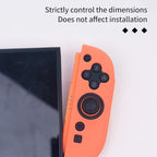 Game Controller Half-Cover Silicone Protective Cover, For Nintendo Switch 2