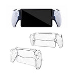 Streaming Handheld Console Crystal Clear PC Protective Case, For Sony PS5