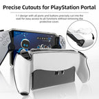 Streaming Handheld Console Crystal Clear PC Protective Case, For Sony PS5