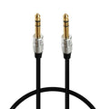 JUNSUNMAY 6.35mm 1/4 inch Male to Male Stereo Headphone Guitar Extension Cable Cord, 0.3m, 1.8m, 3m, 5m, 10m