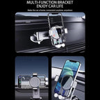 X253 Dashboard Suction Cup Holder Multifunctional 360 Degree Rotating Car Phone Mount, X253